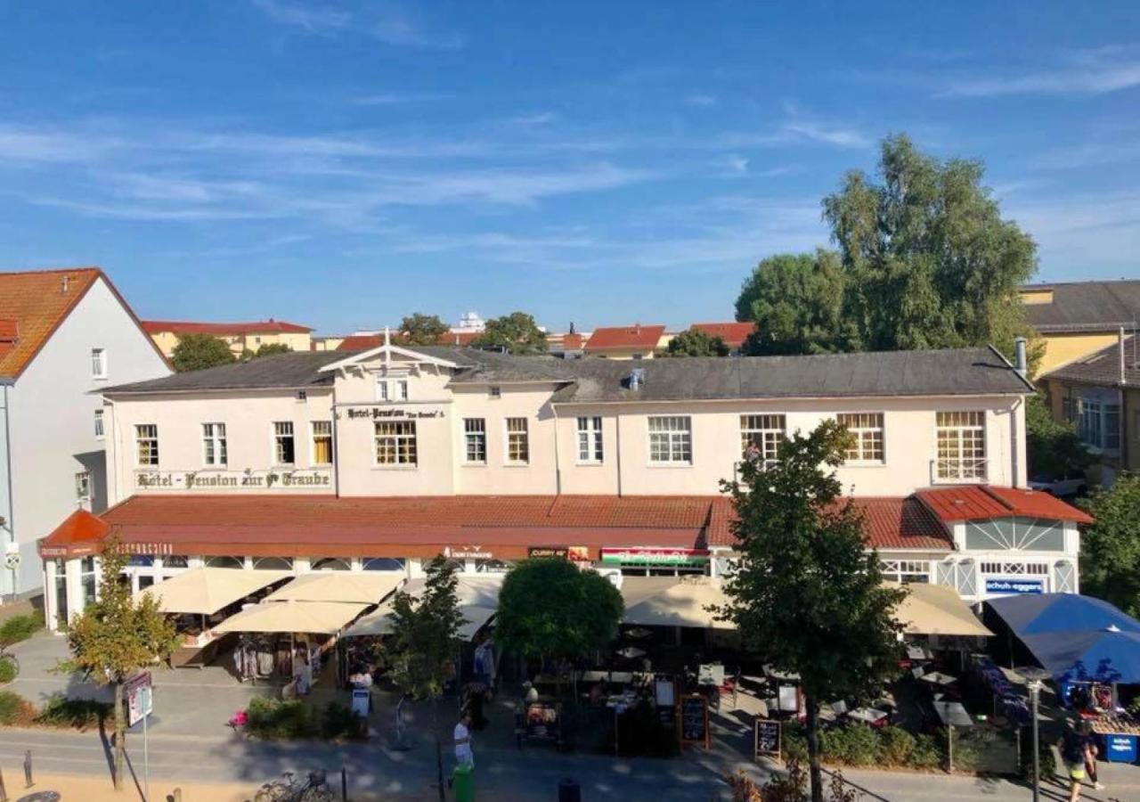 Hotel Zur Traube Ostseebad Kühlungsborn 외부 사진