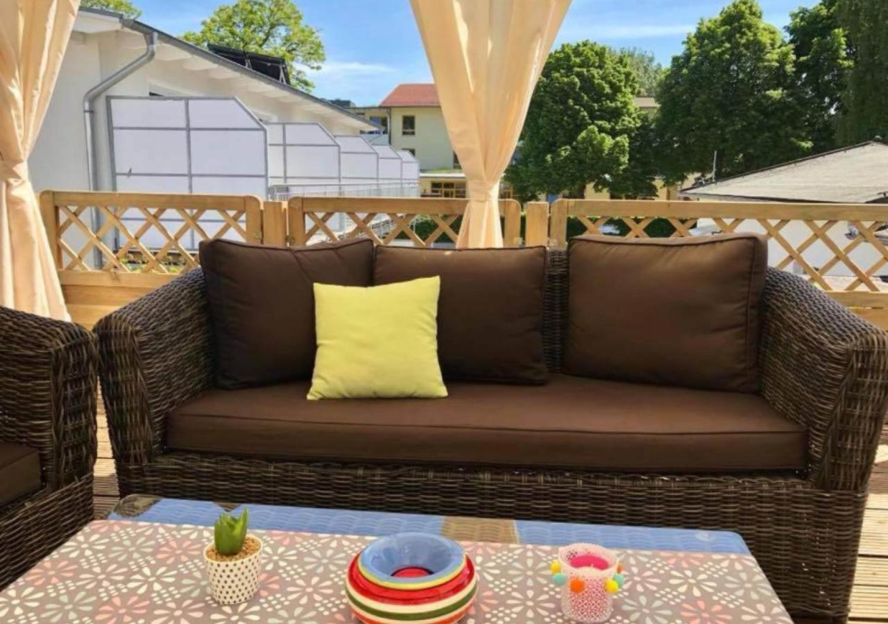 Hotel Zur Traube Ostseebad Kühlungsborn 외부 사진